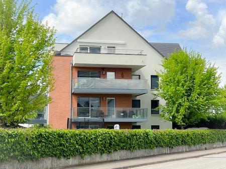 hégenheim attique 4 pièces 3 chambres 141 m2 terrasse panoramique de 32 m2 dans petit...