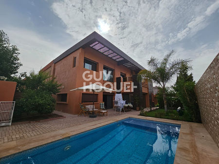 achat|vente villa 4 chambres 400m² à marrakech