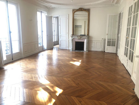 appartement bourgeois paris 5ème - 6 pièces 162.5 m²