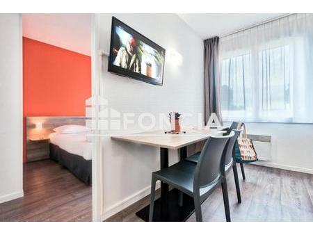 vente - appartement en résidence services - studio - 27 34 m² -