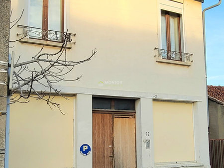 local + appartement + parking + cave