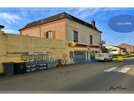 vente commerce 292 m² plomion (02140)