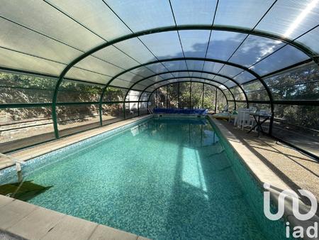 vente maison piscine à oms (66400) : à vendre piscine / 206m² oms