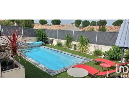 vente maison piscine à adissan (34230) : à vendre piscine / 90m² adissan