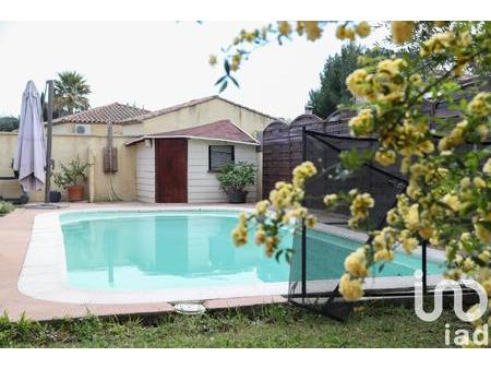 vente maison piscine à aniane (34150) : à vendre piscine / 113m² aniane
