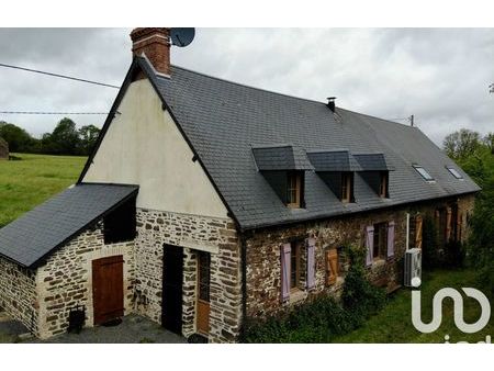 vente maison 6 pièces 200 m² saint-amand-villages (50160)