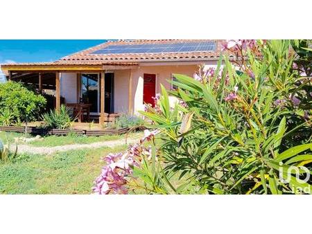 vente maison à argeliers (11120) : à vendre / 83m² argeliers