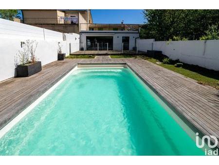 vente maison piscine à fabrègues (34690) : à vendre piscine / 160m² fabrègues