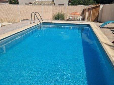 vente maison piscine à agde (34300) : à vendre piscine / 140m² agde