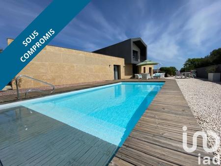 vente maison piscine à boujan-sur-libron (34760) : à vendre piscine / 140m² boujan-sur-lib