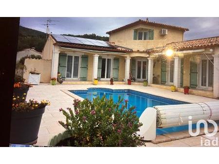 vente maison piscine à moulès-et-baucels (34190) : à vendre piscine / 140m² moulès-et-bauc