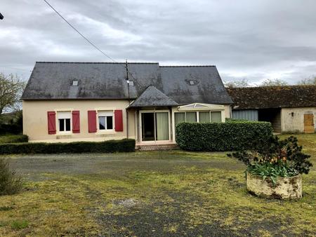 vente maison à saint-pierre-des-bois (72430) : à vendre / 102m² saint-pierre-des-bois