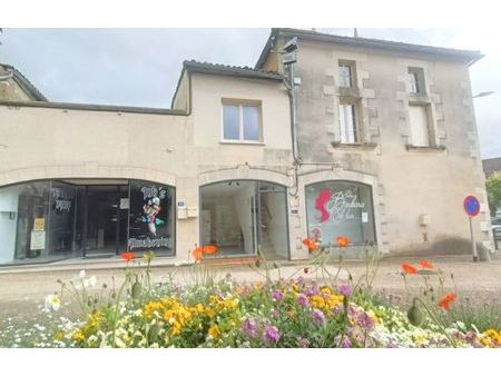 location commerce 3 pièces jaunay-clan (86130)