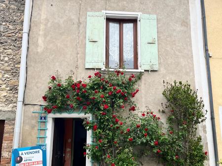 vente maison à loriol-sur-drôme (26270) : à vendre / 55m² loriol-sur-drôme