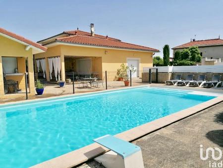 vente maison piscine à chaponnay (69970) : à vendre piscine / 254m² chaponnay