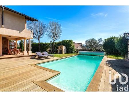 vente maison piscine à sainte-foy-lès-lyon (69110) : à vendre piscine / 220m² sainte-foy-l