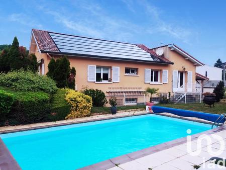 vente maison piscine à firminy (42700) : à vendre piscine / 119m² firminy