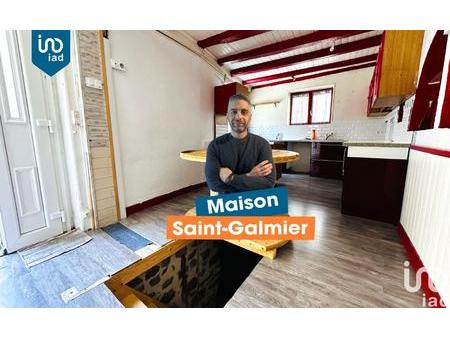 vente maison à saint-galmier (42330) : à vendre / 90m² saint-galmier
