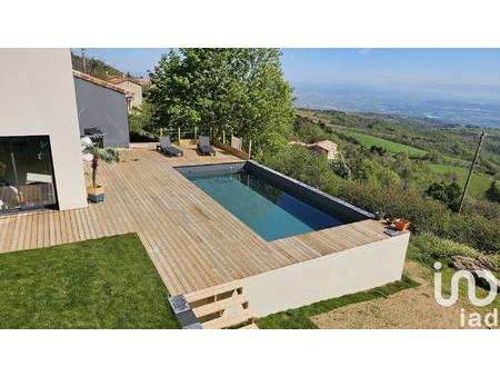 vente maison piscine à saint-romain-de-lerps (07130) : à vendre piscine / 115m² saint-roma