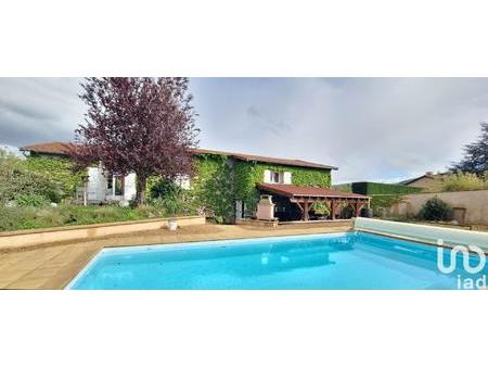 vente maison piscine à pontcharra-sur-turdine (69490) : à vendre piscine / 191m² pontcharr