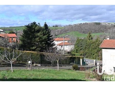 vente terrain à saint-chamond (42400) : à vendre / 1008m² saint-chamond