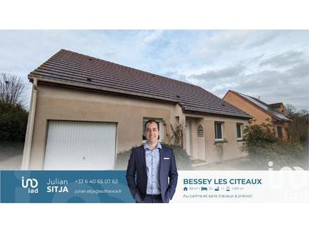 vente maison à bessey-lès-cîteaux (21110) : à vendre / 93m² bessey-lès-cîteaux
