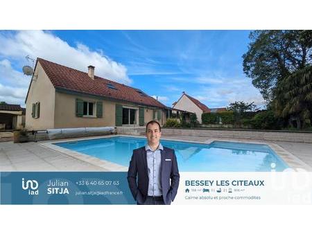 vente maison piscine à bessey-lès-cîteaux (21110) : à vendre piscine / 168m² bessey-lès-cî