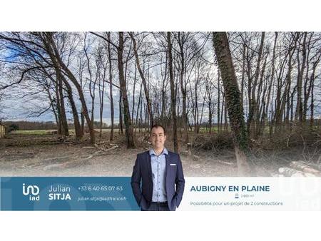 vente terrain à aubigny-en-plaine (21170) : à vendre / 2657m² aubigny-en-plaine
