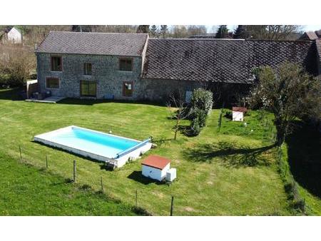vente maison piscine à saint-priest-la-plaine (23240) : à vendre piscine / 300m² saint-pri
