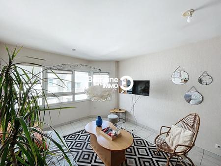 location brest kerinou appartement t3 56.50 m² residence recente
