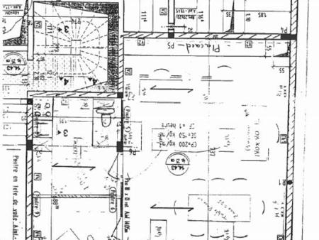 location bureaux et commerces à rezé (44400) : à louer / 61m² rezé