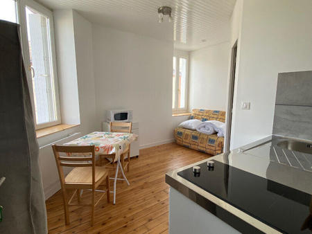 location appartement t1 meublé à cholet (49300) : à louer t1 meublé / 17m² cholet