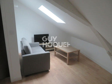 location appartement 2 pièces meublé à château-gontier-sur-mayenne (53200) : à louer 2 piè
