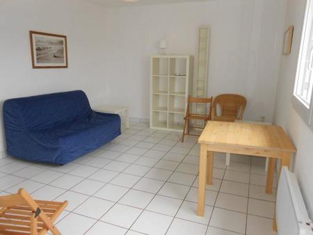 location appartement t1 meublé à saint-nazaire (44600) : à louer t1 meublé / 22m² saint-na