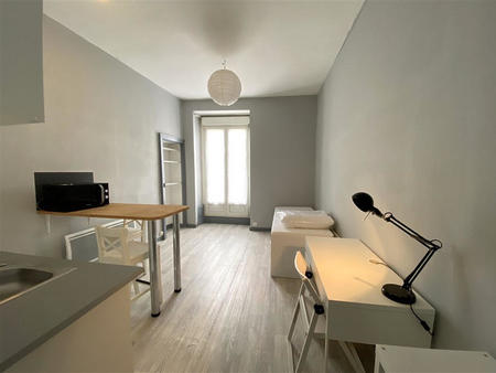 location appartement t1 meublé à nantes (44000) : à louer t1 meublé / 21m² nantes