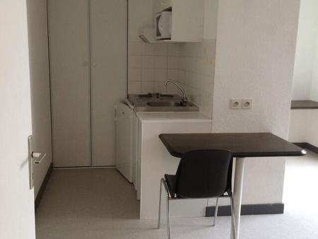 location appartement t1 meublé à bruz (35170) : à louer t1 meublé / 20m² bruz