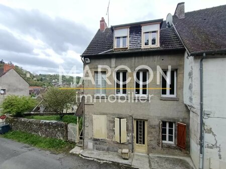 vente maison secteur aubusson