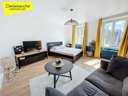 location appartement 2 pièces meublé à villedieu-les-poêles-rouffigny (50800) : à louer 2 
