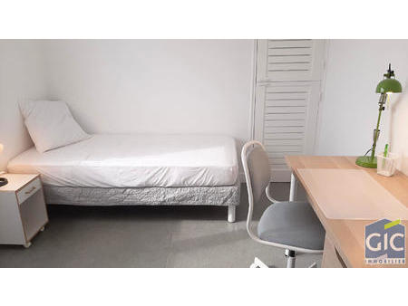 location appartement chambre meublé à caen (14000) : à louer chambre meublé / 10m² caen
