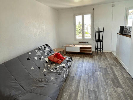 location appartement t1 meublé à niort (79000) : à louer t1 meublé / 22m² niort