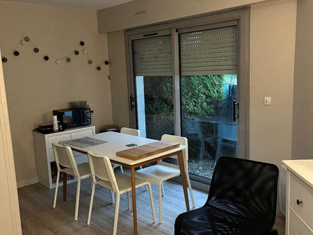 location appartement t1 meublé à rouen coteaux nord (76000) : à louer t1 meublé / 25m² rou
