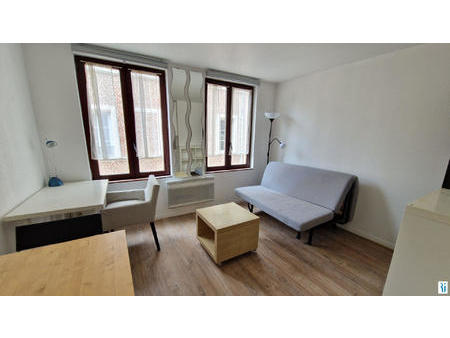 location appartement t1 meublé à rouen beauvoisine - croix de pierre (76000) : à louer t1 