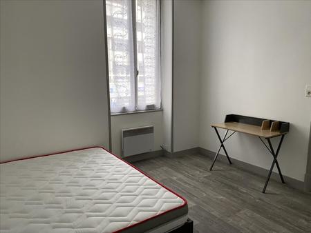 appartement semi-meublé - 27m² - angoulême