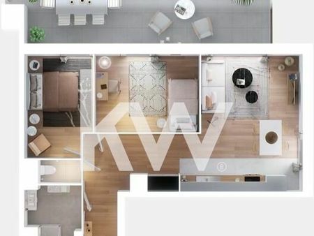 vente d'un appartement f3 (63 m²) à reims