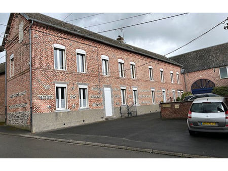 vente maison 14 pièces 420 m² le cateau-cambrésis (59360)