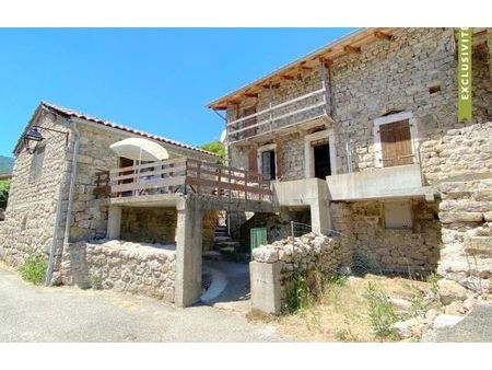 vente maison 6 pièces 200 m² le roux (07560)