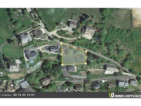 vente terrain 1385 m² badaroux (48000)