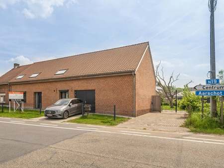 maison à vendre à herselt € 465.000 (kpbl1) - immo de groot & celen bv | zimmo