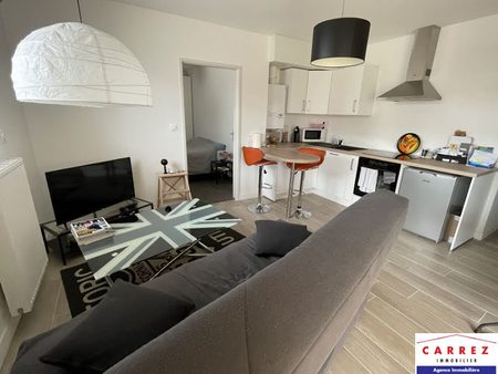 vente appartement 2 pièces 36.67 m²