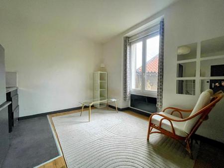 vente appartement t1 à nantes chantenay - sainte-anne (44000) : à vendre t1 / 21m² nantes 